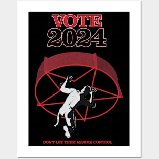 Vote 2024 Posters and Art